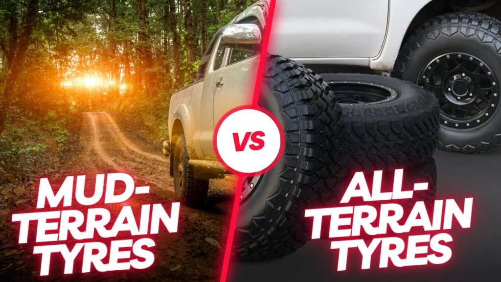 All Terrain Tyres Vs Mud Terrain Tyres Spot The Difference