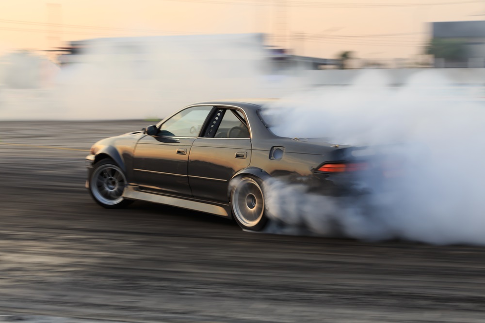 How To Make A Car Do A Burnout