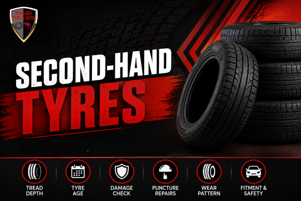 Second-Hand Tyres