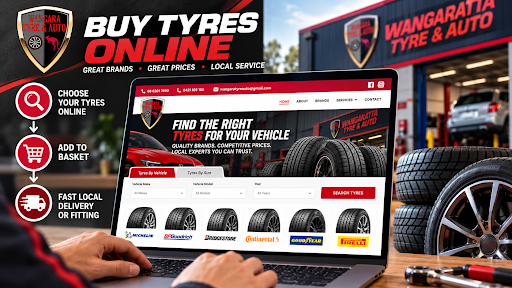 why buy tyres online