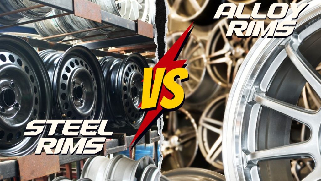 alloy wheels vs steel wheels