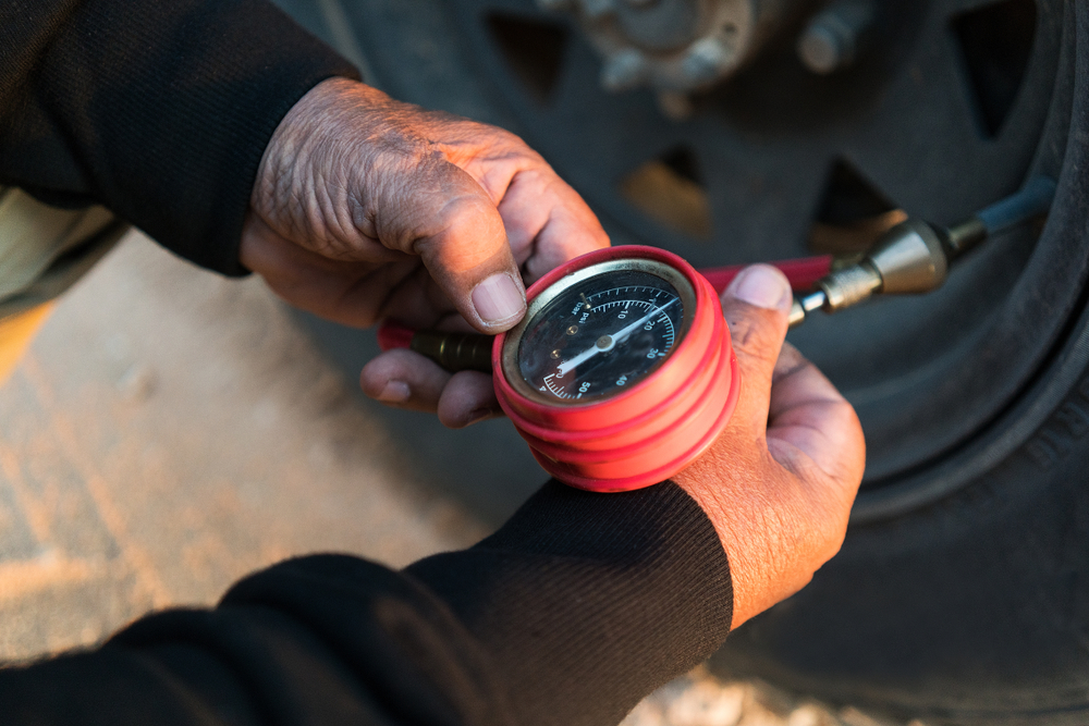 4×4 Tyre Pressure For Different Terrains