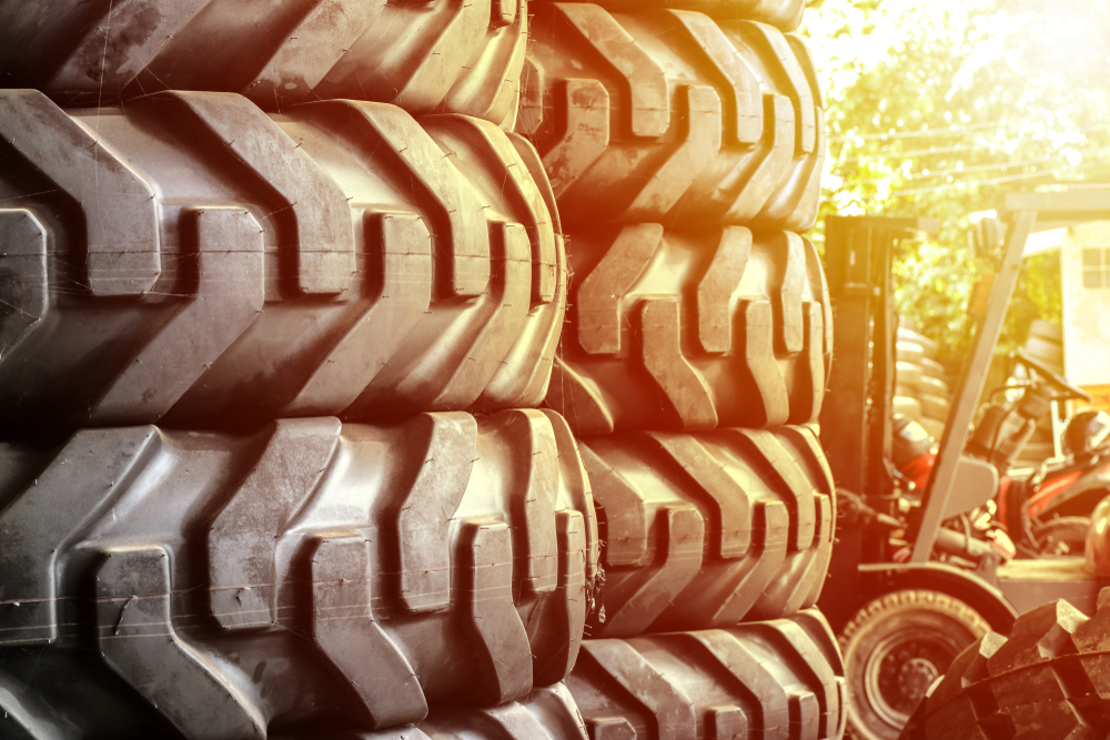 Forklift Tyres for Industrial Vehicle