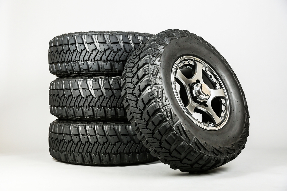 All Terrain Tyres