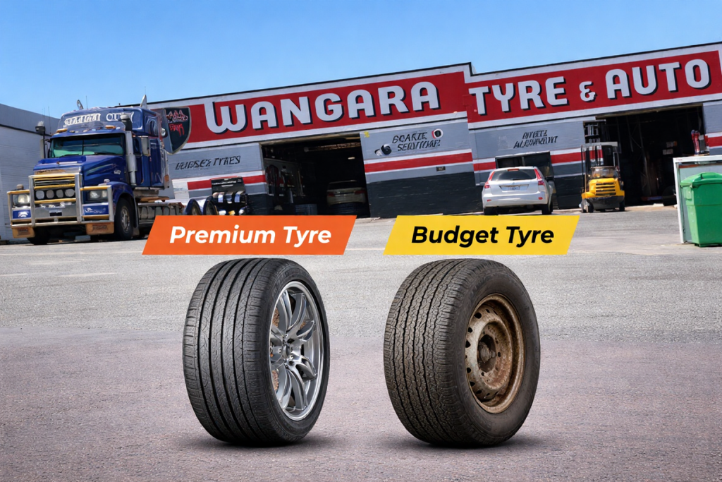 premium vs budget tyres