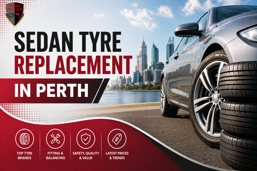 Sedan Tyres perth