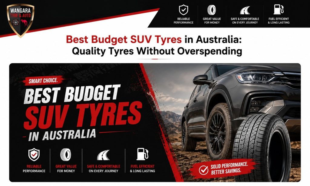 best SUV tires Australia
