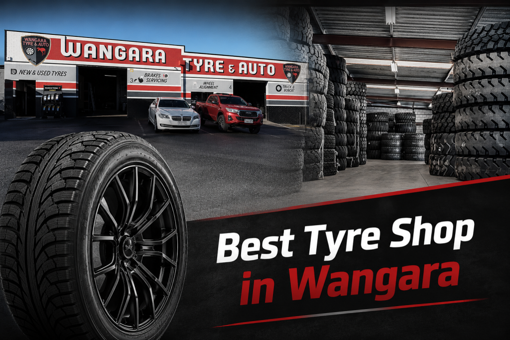 Best Tyre Shop in Wangara