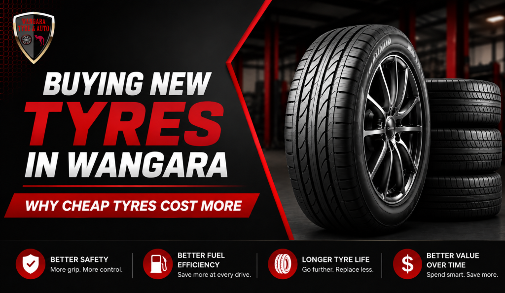 Buying New Tyres in Wangara
