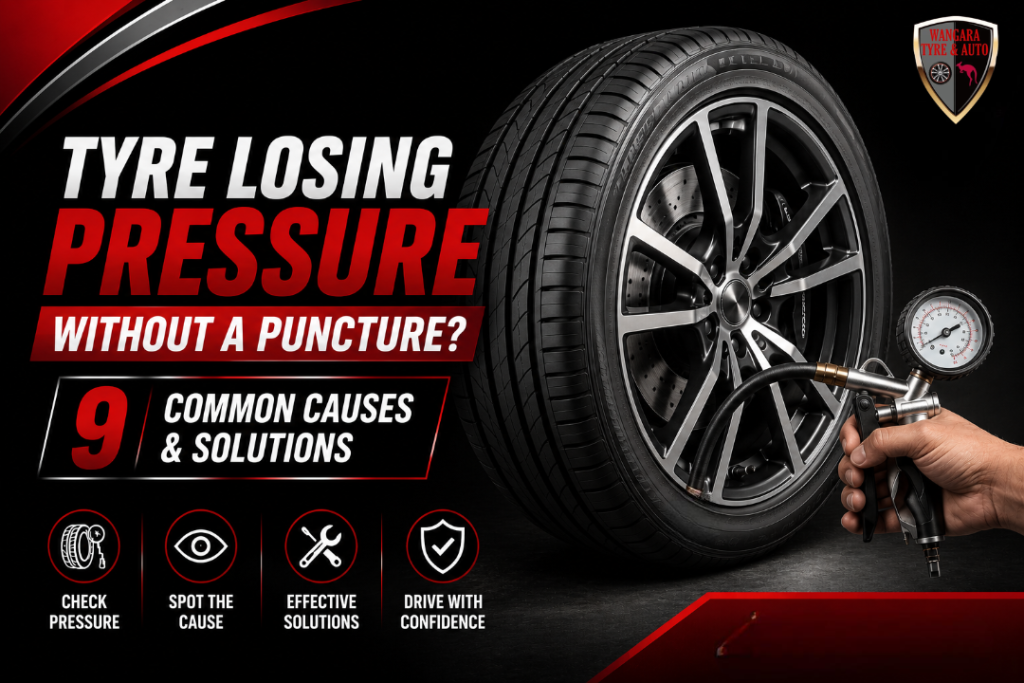Tyre Losing Pressure Without a Puncture