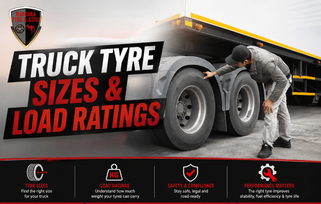 truck tyre load rating